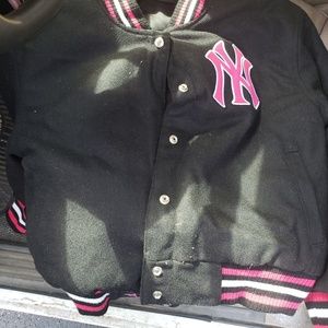 Ny jacket reversible size med